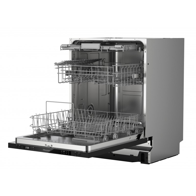 Hisense 737549 dishwasher Fully built-in 14 place settings D