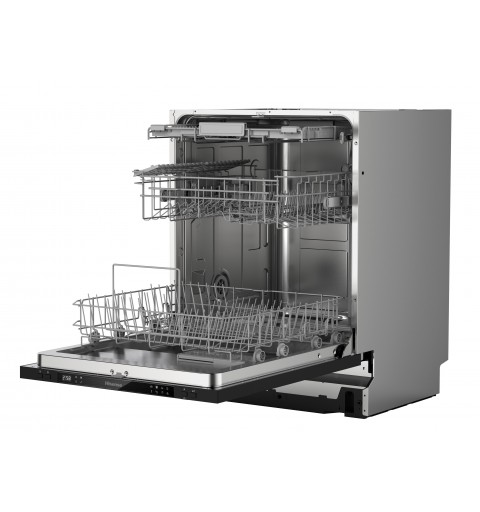 Hisense 737549 dishwasher Fully built-in 14 place settings D