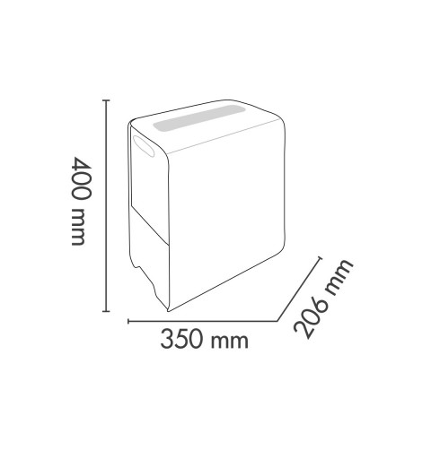 Argoclima DRY PURY 13 1,5 L 41 dB 180 W Bianco