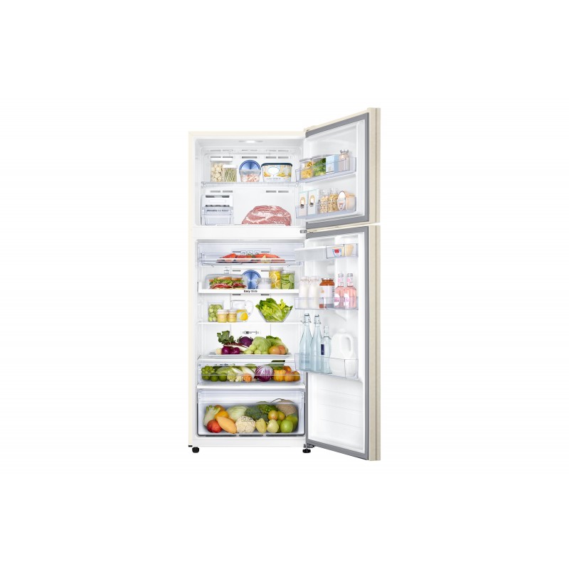 Samsung RT46K6645EF ES réfrigérateur-congélateur Autoportante 452 L F Beige