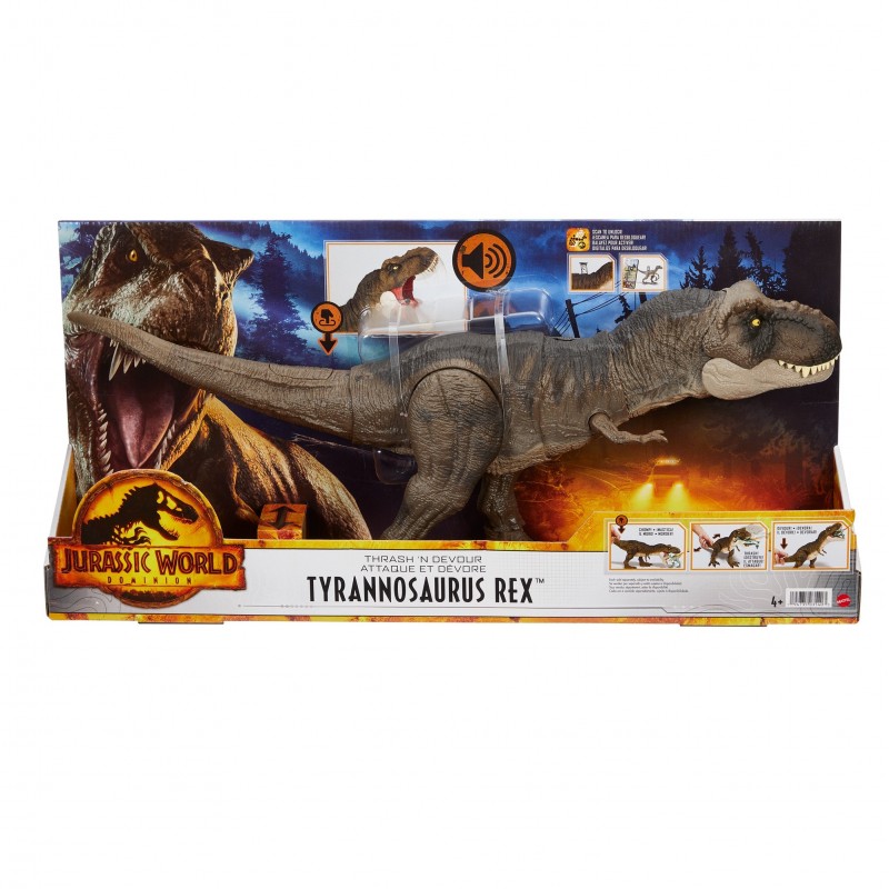 Jurassic World HDY55 action figure giocattolo