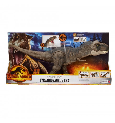 Jurassic World Thrash 'N Devour Tyrannosaurus Rex Figure