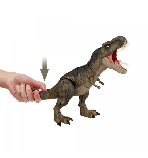 Jurassic World Thrash 'N Devour Tyrannosaurus Rex Figure