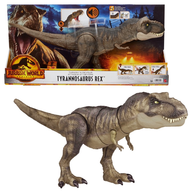 Jurassic World HDY55 action figure giocattolo