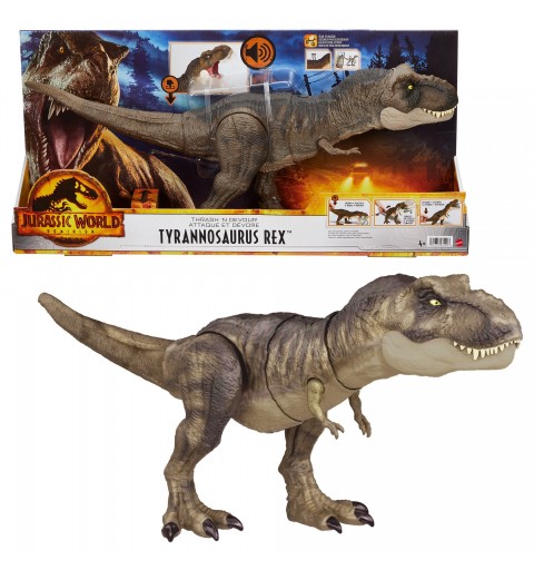 Jurassic World Thrash 'N Devour Tyrannosaurus Rex Figure