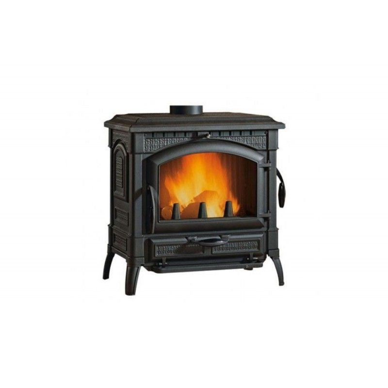 La Nordica Isotta Evo stove Freestanding Firewood Black