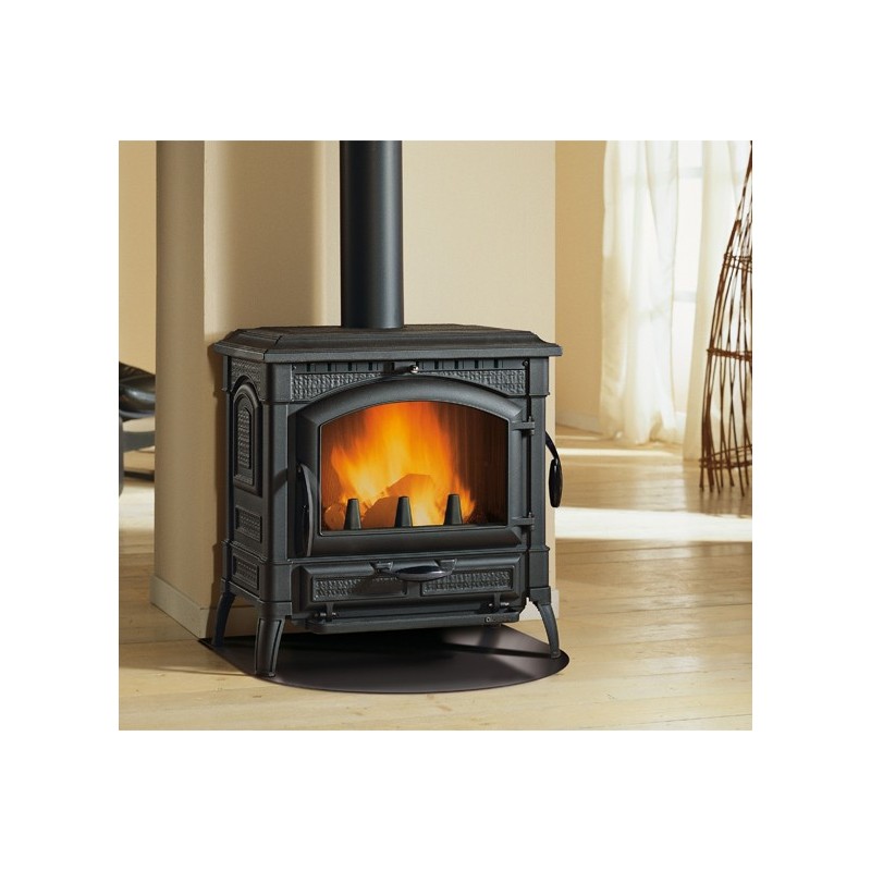 La Nordica Isotta Evo stove Freestanding Firewood Black