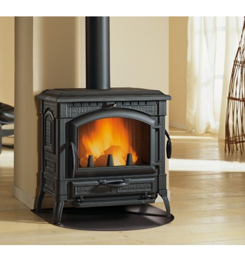 La Nordica Isotta Evo stove Freestanding Firewood Black