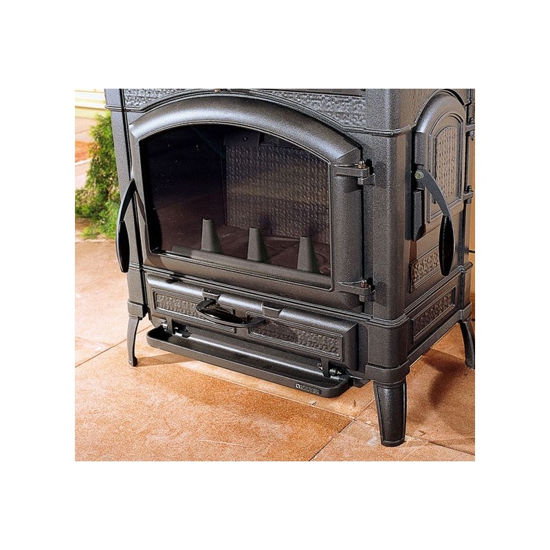 La Nordica Isotta Evo stove Freestanding Firewood Black