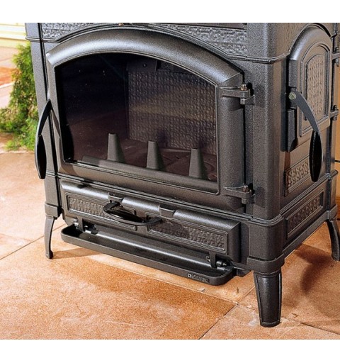 La Nordica Isotta Evo stove Freestanding Firewood Black