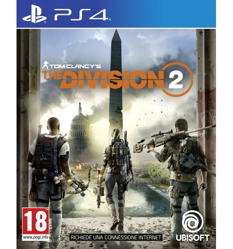 Sony Tom Clancy's The Division 2, Playstation 4 Standard English, Italian