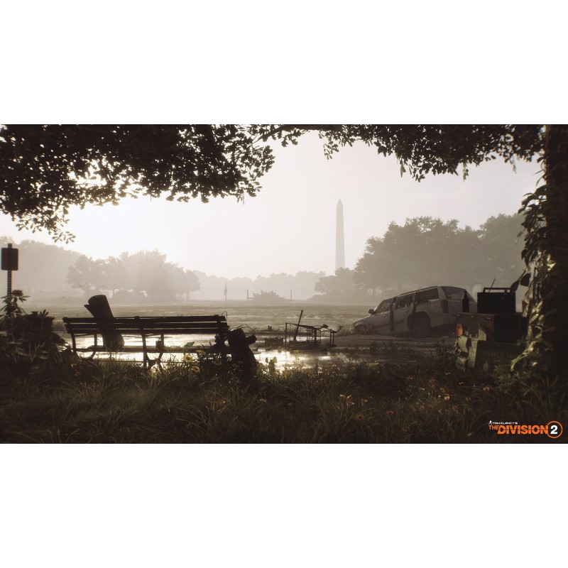 Sony Tom Clancy's The Division 2, Playstation 4 Standard Anglais, Italien