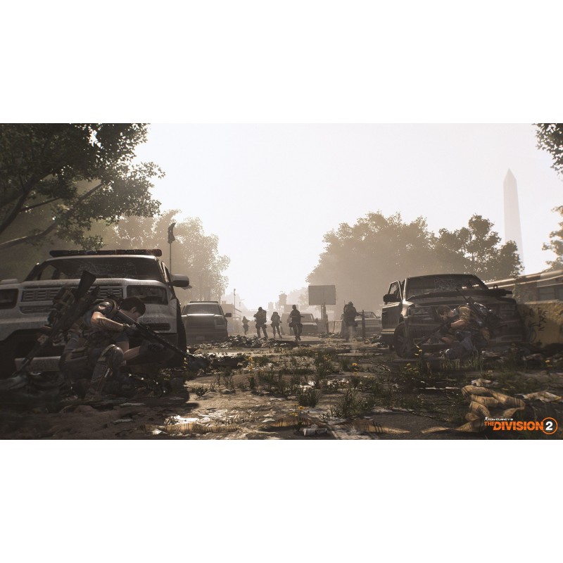 Sony Tom Clancy's The Division 2, Playstation 4 Estándar Inglés, Italiano