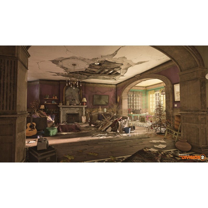 Sony Tom Clancy's The Division 2, Playstation 4 Standard Anglais, Italien