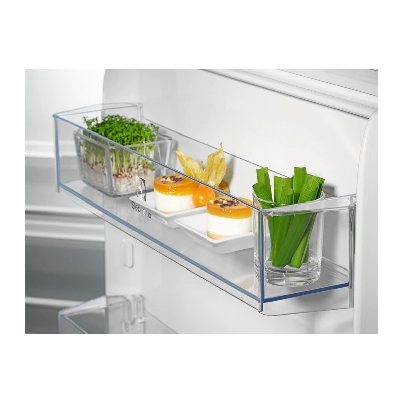 Electrolux KFB1AF12S1 combi-fridge Freestanding 188 L F