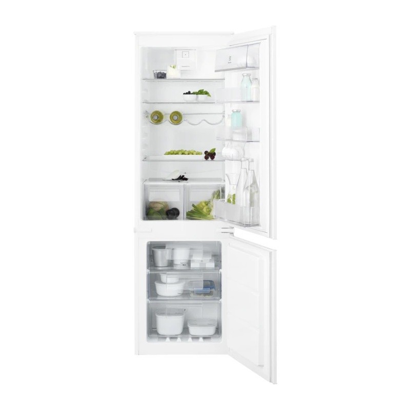 Electrolux KNT6TF18S réfrigérateur-congélateur Intégré (placement) 254 L F Blanc