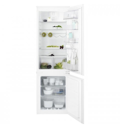 Electrolux KNT6TF18S fridge-freezer Built-in 254 L F White