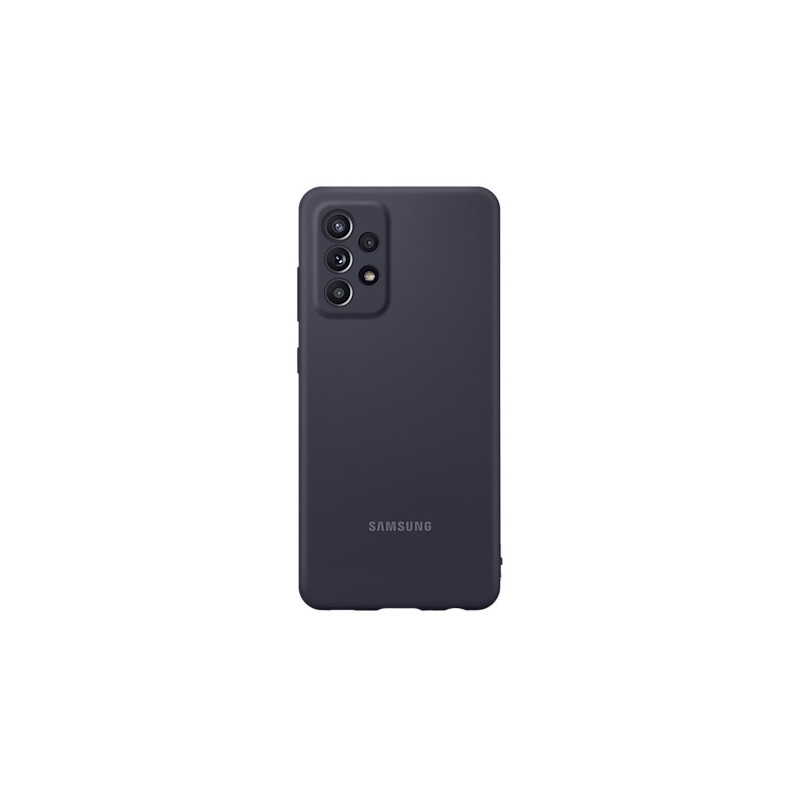 Samsung Galaxy A52 | A52 5G Cover in Silicone Nero