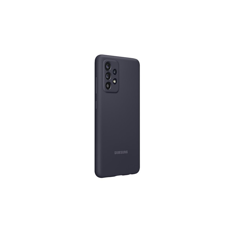 Samsung Galaxy A52 | A52 5G Cover in Silicone Nero