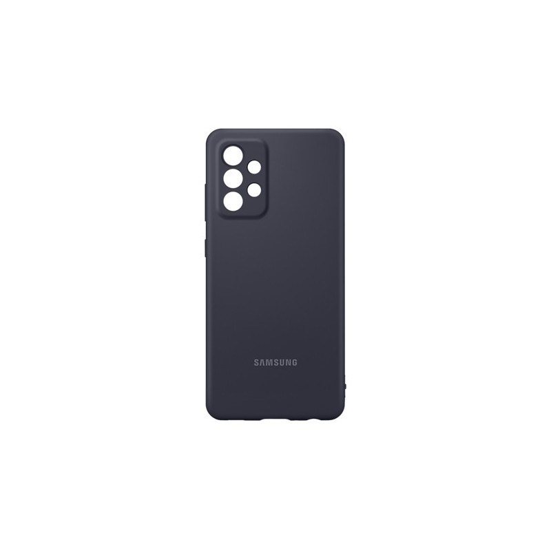 Samsung Galaxy A52 | A52 5G Cover in Silicone Nero