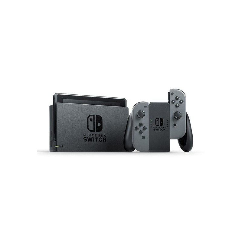 Nintendo Switch V2 2019 console da gioco portatile 15,8 cm (6.2") 32 GB Touch screen Wi-Fi Grigio