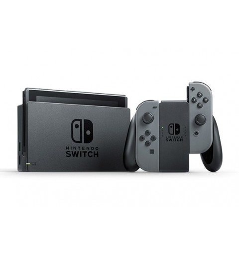 Nintendo Switch V2 2019 console da gioco portatile 15,8 cm (6.2") 32 GB Touch screen Wi-Fi Grigio