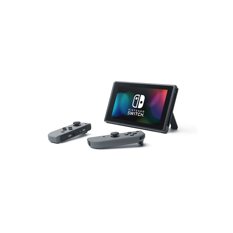 Nintendo Switch V2 2019 console da gioco portatile 15,8 cm (6.2") 32 GB Touch screen Wi-Fi Grigio