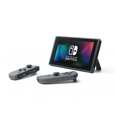 Nintendo Switch V2 2019 videoconsola portátil 15,8 cm (6.2") 32 GB Pantalla táctil Wifi Gris