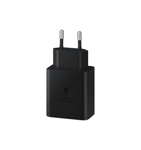 Samsung Caricabatterie Super Fast Charging 45W EP-T4510, Porta USB-C (con Cavo), Nero