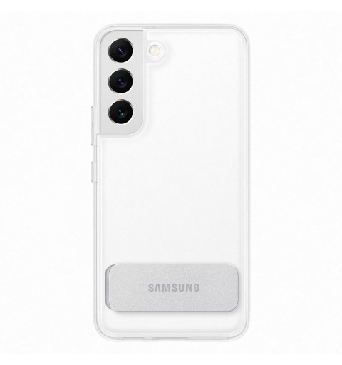 Samsung Clear Standing Cover Trasparente per Galaxy S22