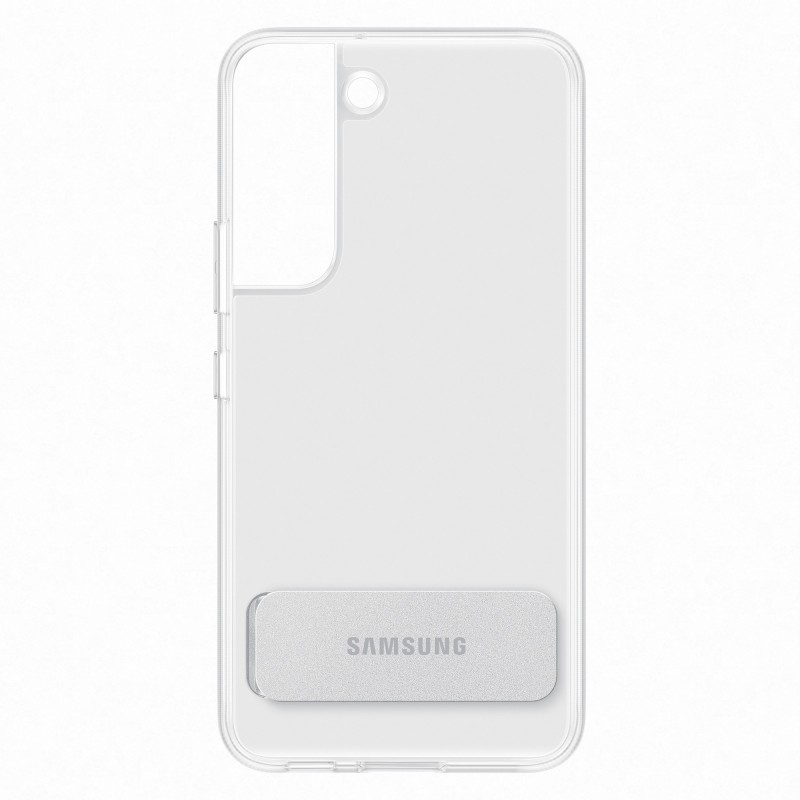 Samsung Clear Standing Cover Trasparente per Galaxy S22