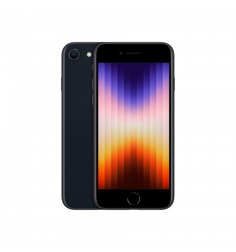 Apple iPhone SE 11,9 cm (4.7") SIM doble iOS 15 5G 128 GB Negro