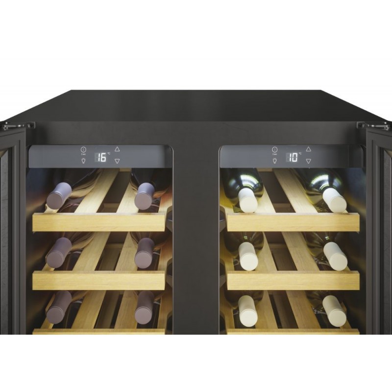 Candy CCVB 60D 1 Freestanding Black 38 bottle(s)