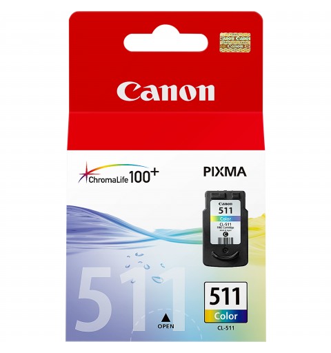 Canon Cartuccia d'inchiostro colore CL-511 C M Y