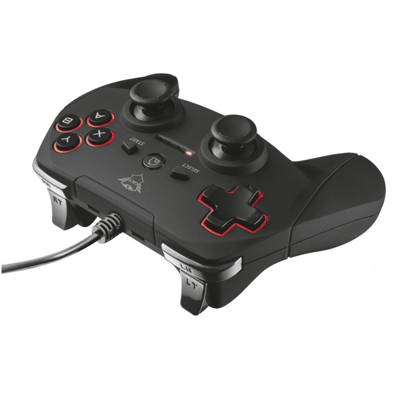 Trust GXT 540 Negro RF Gamepad PC, Playstation 3