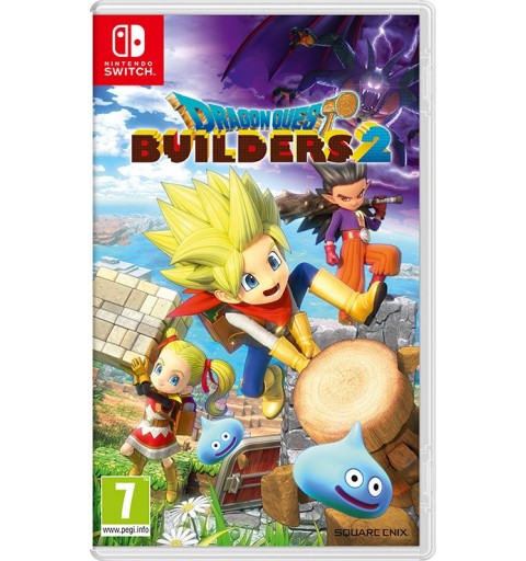Nintendo Dragon Quest Builders 2, Switch Estándar Inglés, Italiano Nintendo Switch