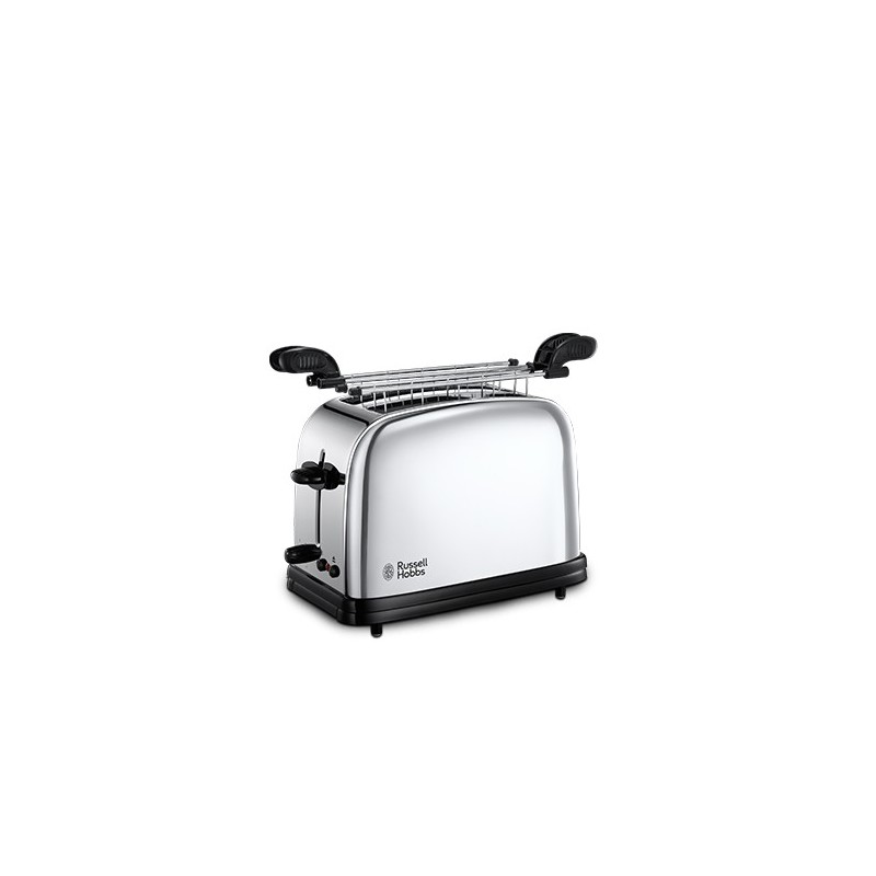 Russell Hobbs 23310-57 toaster 2 slice(s) Black, Silver