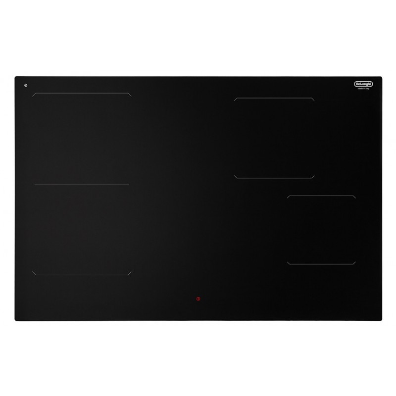 De’Longhi SLI 804 hobs Negro Integrado 78 cm Con placa de inducción 4 zona(s)