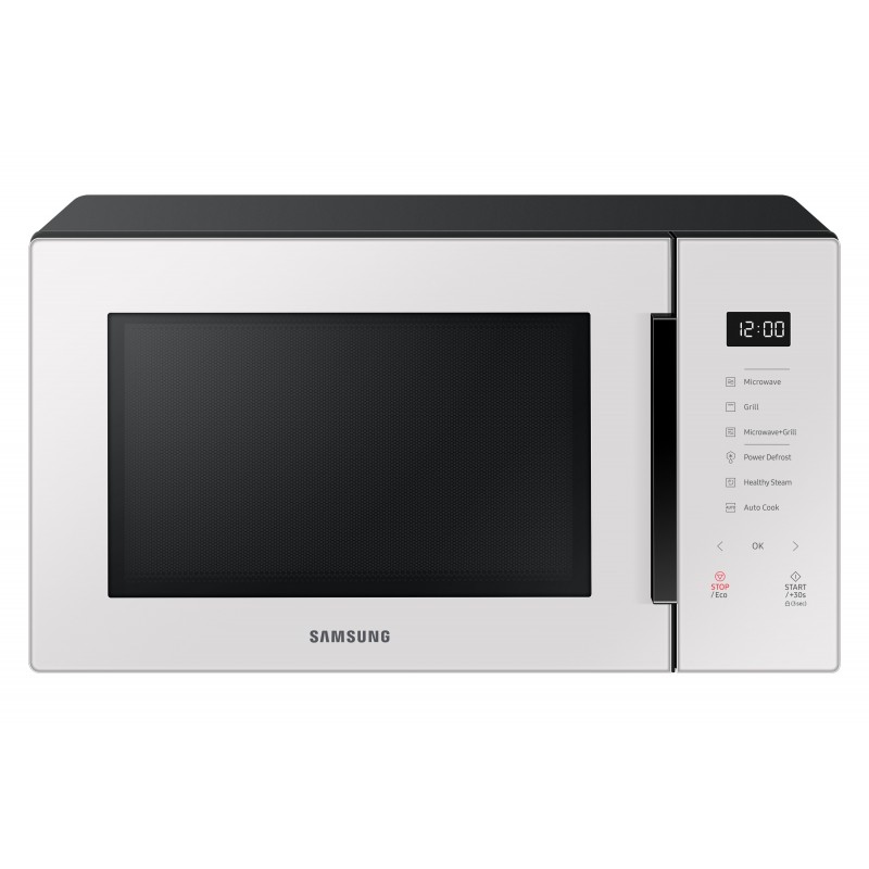 Samsung MG30T5018UE ET Mikrowelle Arbeitsplatte Kombi-Mikrowelle 30 l 1400 W Schwarz, Weiß