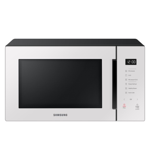 Samsung MG30T5018UE ET forno a microonde Superficie piana Microonde combinato 30 L 1400 W Nero, Bianco