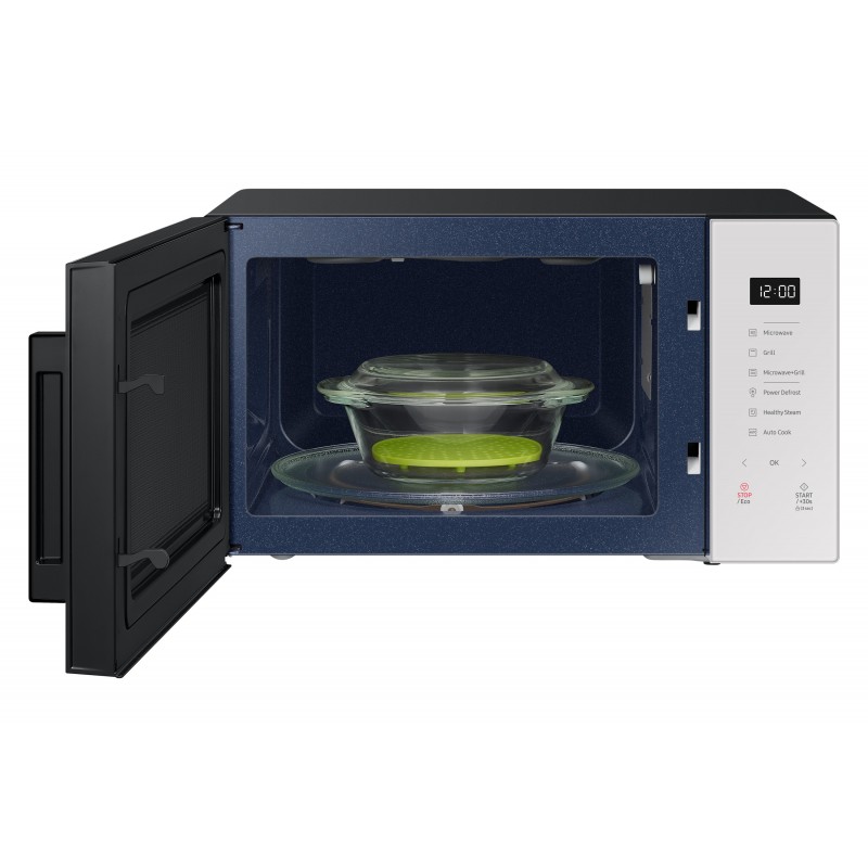 Samsung MG30T5018UE ET microwave Countertop Combination microwave 30 L 1400 W Black, White