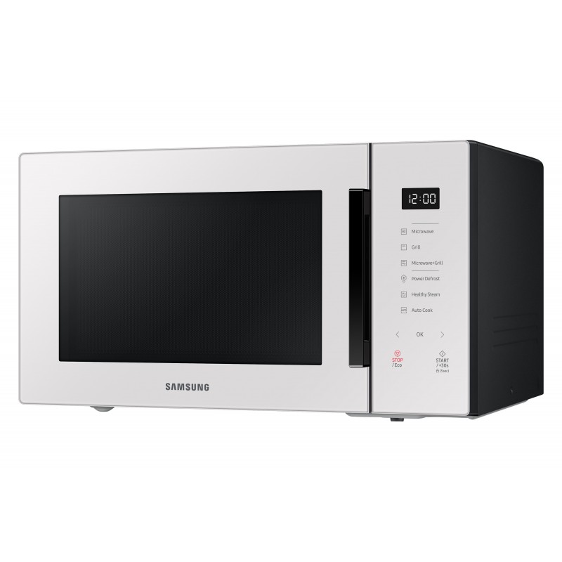 Samsung MG30T5018UE ET forno a microonde Superficie piana Microonde combinato 30 L 1400 W Nero, Bianco