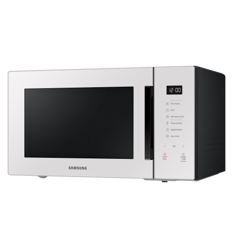 Samsung MG30T5018UE ET forno a microonde Superficie piana Microonde combinato 30 L 1400 W Nero, Bianco