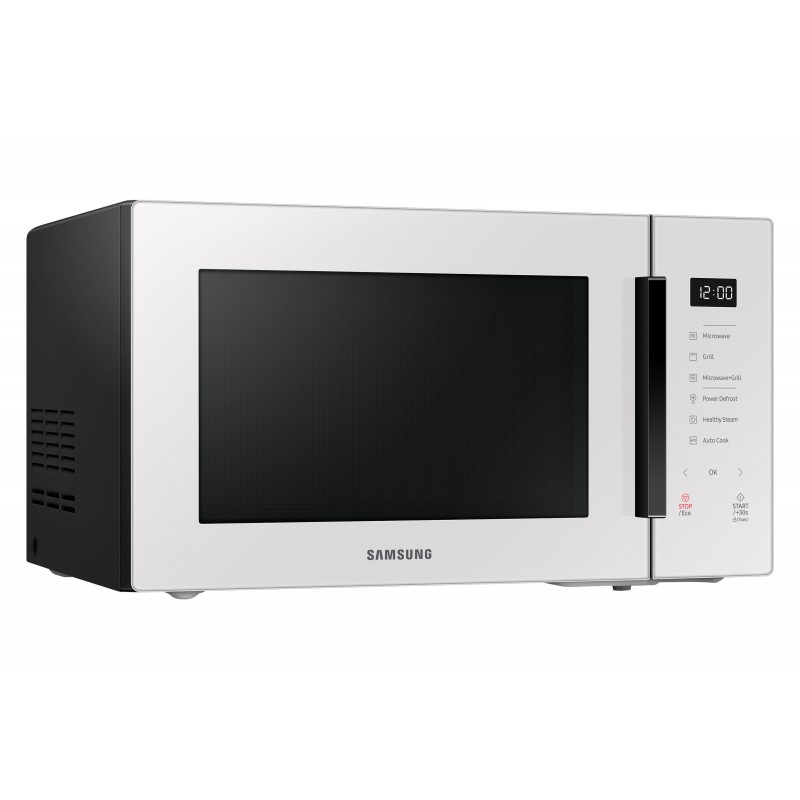 Samsung MG30T5018UE ET forno a microonde Superficie piana Microonde combinato 30 L 1400 W Nero, Bianco