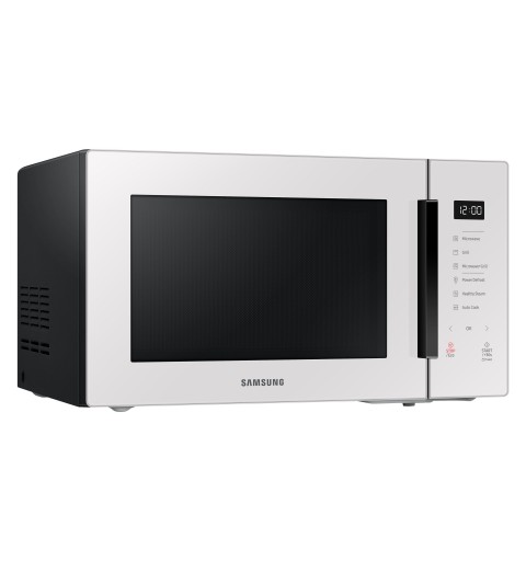 Samsung MG30T5018UE ET Mikrowelle Arbeitsplatte Kombi-Mikrowelle 30 l 1400 W Schwarz, Weiß