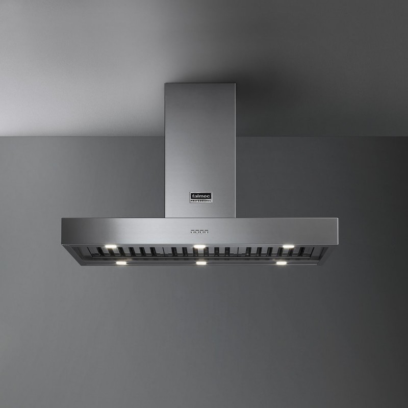 Falmec Line Pro Îlot Acier inoxydable 1000 m³ h B