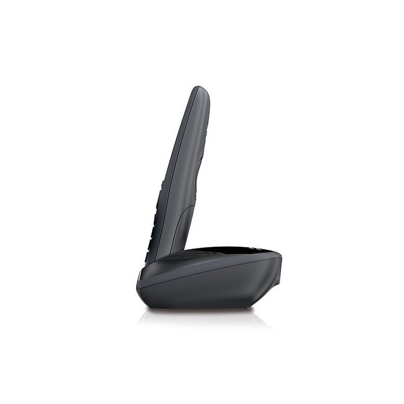Gigaset AS405 Trio Telefono analogico DECT Identificatore di chiamata Nero