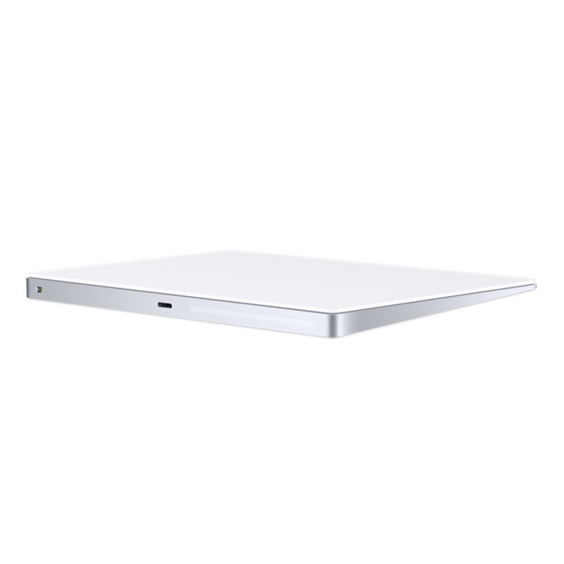 Apple Magic Trackpad 2 almohadilla táctil Inalámbrico Plata, Blanco