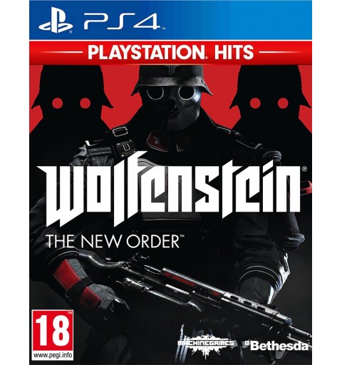 Bethesda Wolfenstein The New Order - PlayStation Hits Standard English PlayStation 4