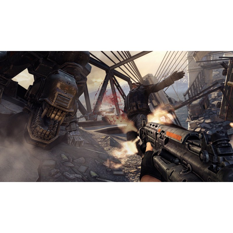 Bethesda Wolfenstein The New Order - PlayStation Hits Standard Inglese PlayStation 4